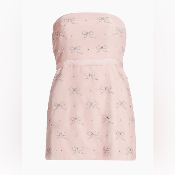 LoveShackFancy Rinwell in Ballet pink Sz M - Picture 1 of 1